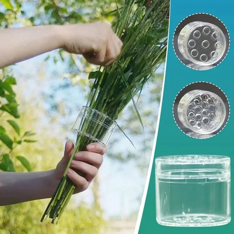 Spiral Ikebana Stem Holder Spiral Stem Holder For Vases DIY Bouquet Twister Flower Arrangement Flower Arranger
