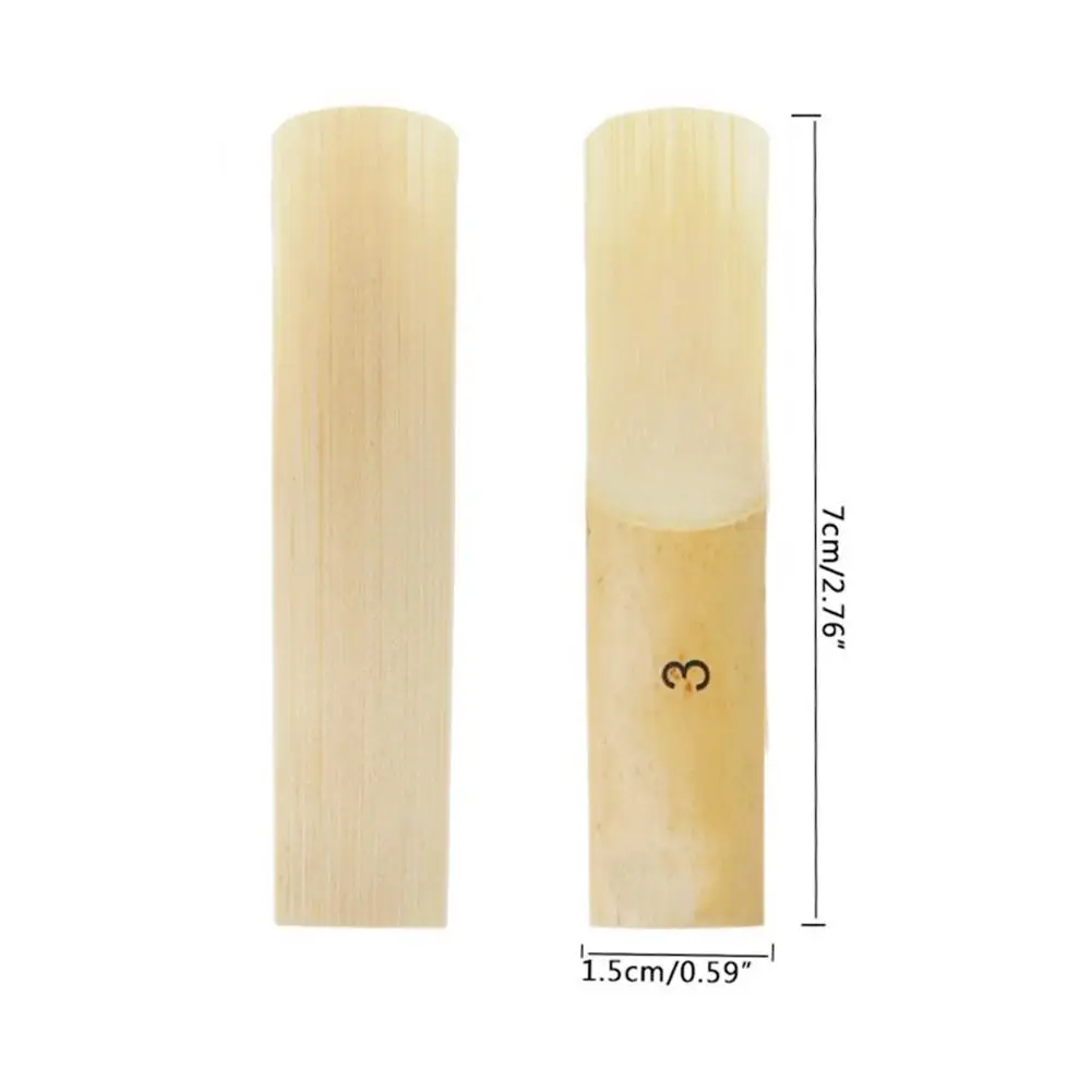 10pcs Alto Saxophone Reeds Strength 1.5 2.0 2.5 3.0 3.5 4.0 Sax Reed Parts High Quality Reed Excellent Pitch Stability saxophone reeds