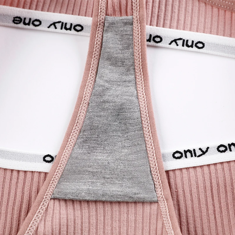 BANNIROU 3Pcs Women's Cotton Thongs T-back Female Underwear Sports Fitness Soft Breathable Low-Rise Intimates Panties For Woman