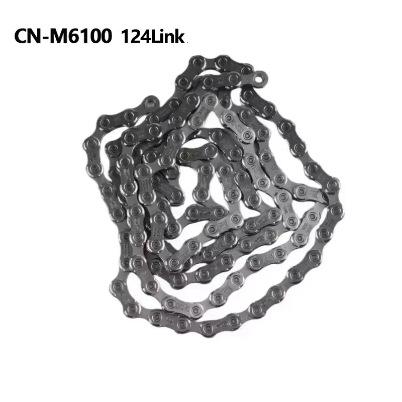 Shimano-マウンテンバイクチェーン,自転車部品,m6100,12スピード,116l