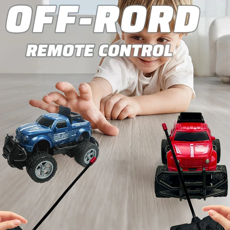 Children's electric charging remote control simulation high-speed climbing vehicle off-road vehicle boy toy gift 3