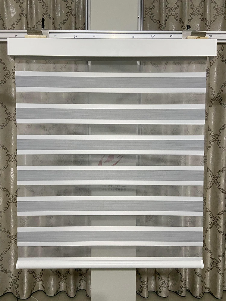 Discount Window Blinds Blackout Zebra Blinds Dual Roller Blinds Manual