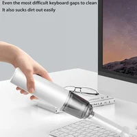Xiaomi Electric Vacuum Cleaner Car Household Dual Use Portable High Power Handheld Wireless Powerful Dust Remover Deep Cleaning 2