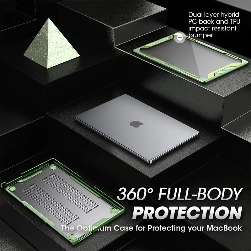 Supcase para Macbook Pro 14 Case 2023 2023 M3m3 Prom3 Maxm2 Prom2 Max A2779m1 Prom1 Max A2442 Capa Protetora - Imagem 4