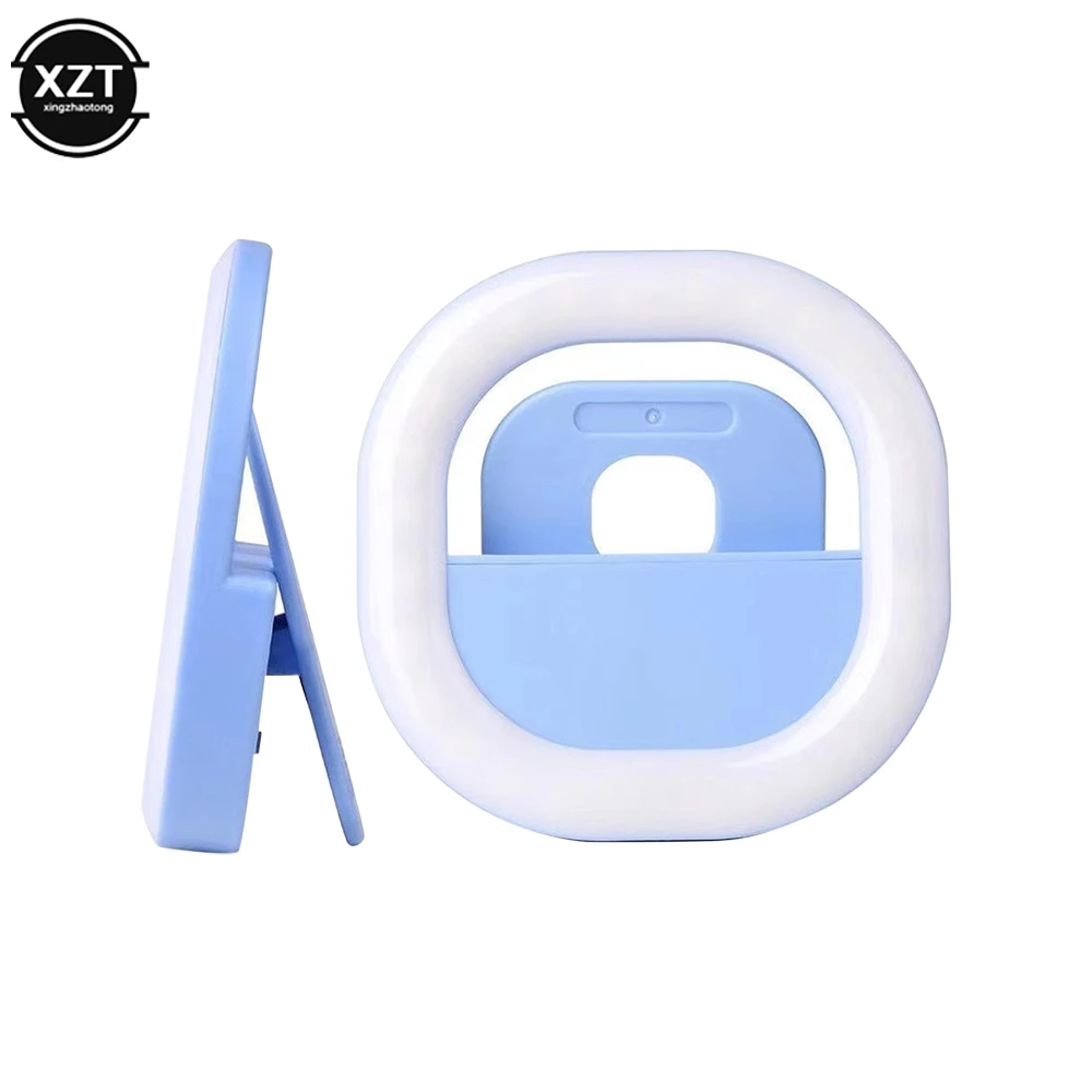 NEW Mobile Phone Fill Light Live Beauty Selfie Rechargeable Ring Usb Fill Light Net Red Live Mobile Phone Self-timer Fill Lights