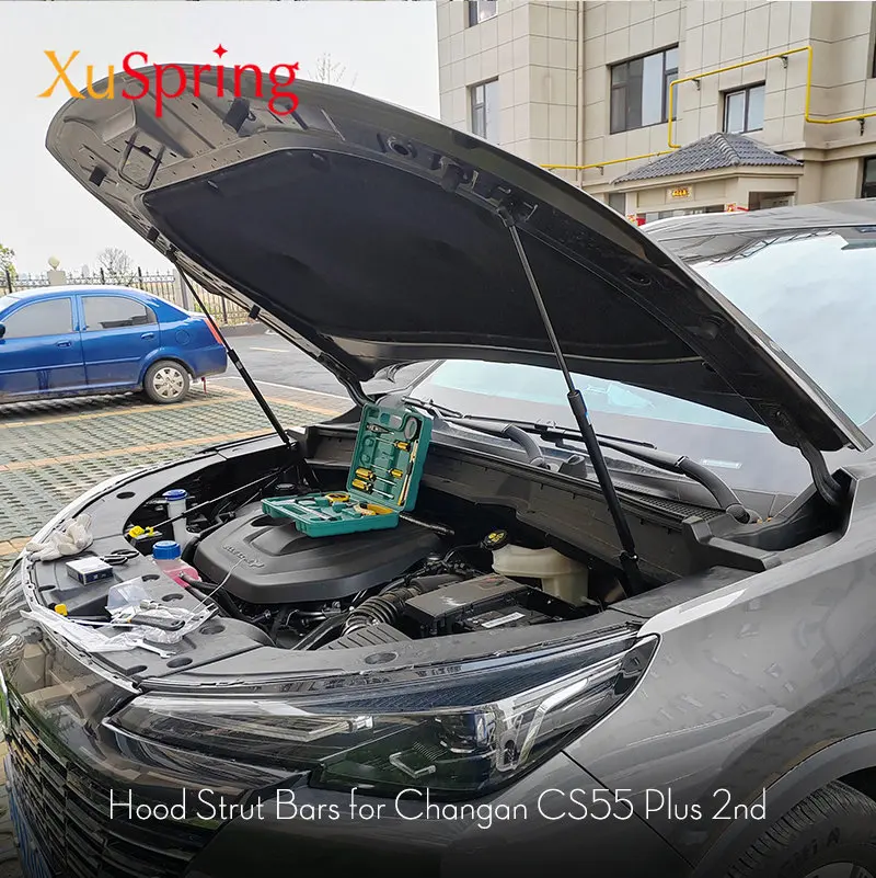 CarHoodHydraulicRodforChanganCS55Plus2nd202120222023Strut
