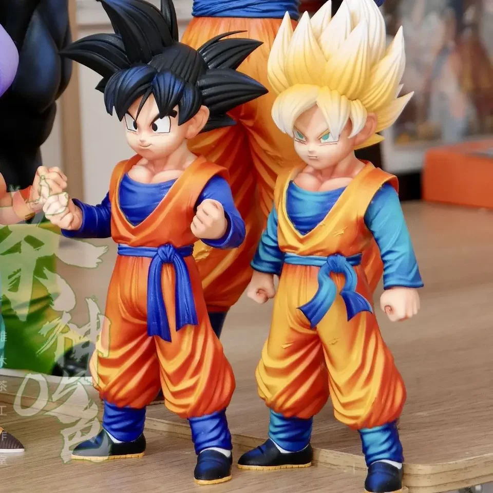 子供のためのドラゴンボールZフィギュア,超サイヤ人トランクス,PVC