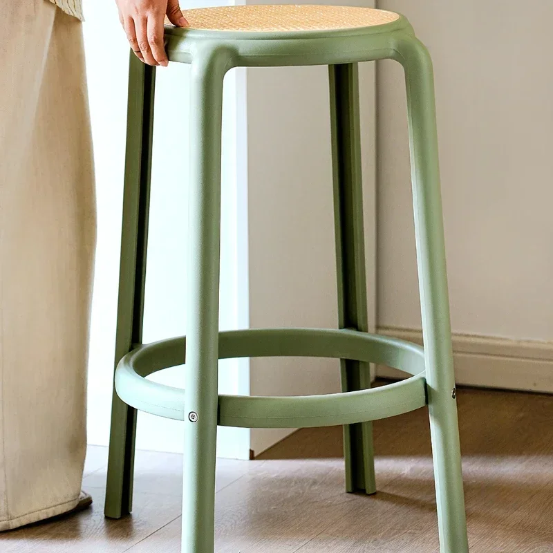 Mid Century Chair Gamer Industrial Stools Wooden Chairs Bar Stool Armchair Kitchen Floor Furniture