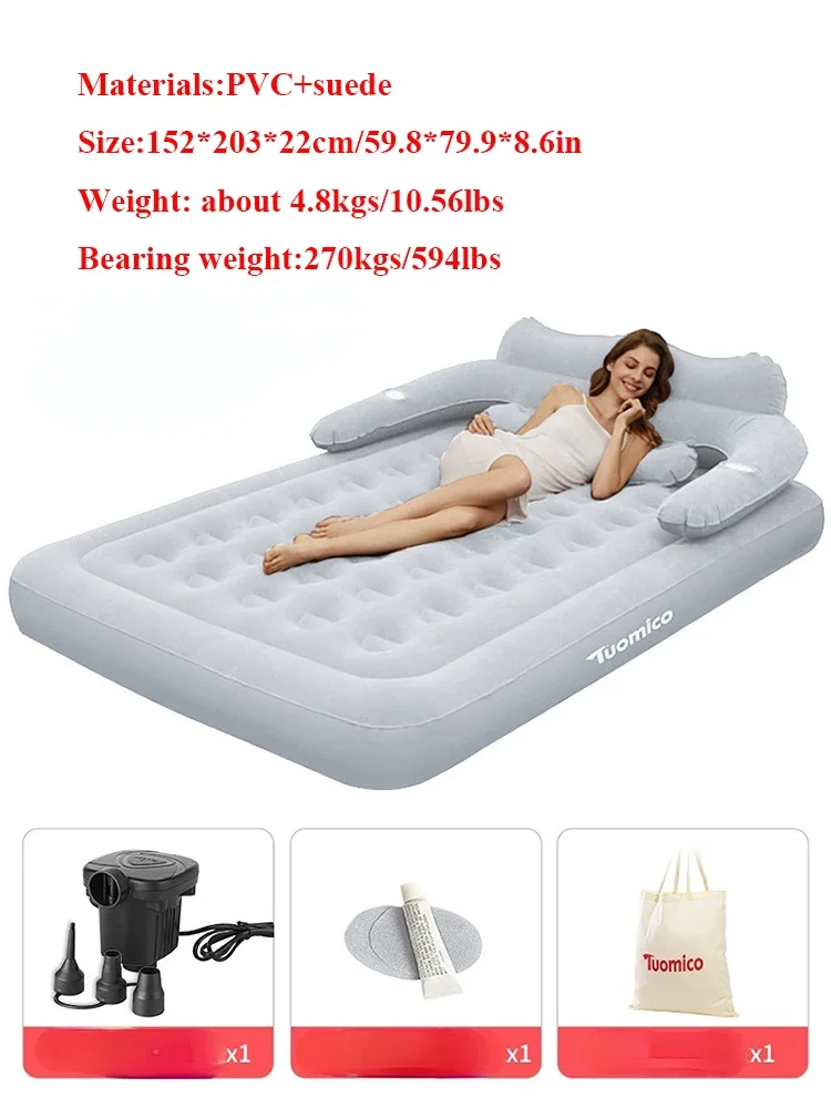 Inflatable Mattress Camping beds for UK weather conditions