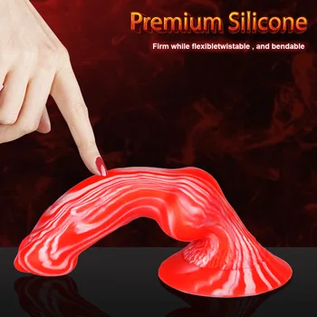 Realistic Dildo Dog Knot Sex Toy for Animal Dildo Women Male Anal Butt Plug Wolf Fake Penis Toys for Adults Dick Sex Toys Penis 3