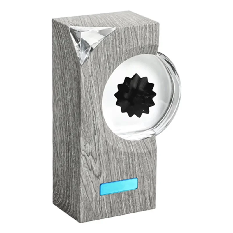 -A15I Ferrofluido Musica Ritmo Lampada Ferrofluido Attrezzatura per la raccolta di liquidi magnetici Pickup di musica visiva Desktop Sound Partner B