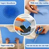 25 Pcs Disposable Toilet Commode Mat Deodorizing Toilet Mats Potty Training Floor Mat Non Slip U Shaped Contour 3