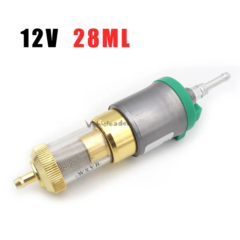 12V/24V 22ML/28ML Auto Upgrade Ultra-low Noise Heizung Kraftstoff Pumpe 1KW-5KW für Eberspacher Universal Auto Luft Diesel Parkplatz Öl Pumpe – Detail 9