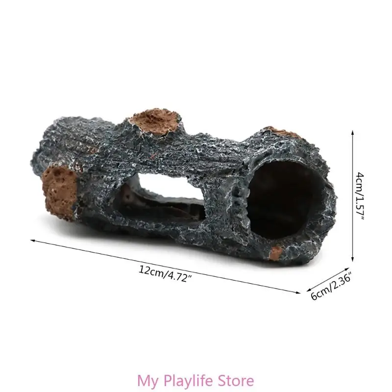 

Искусственное рукоделие, пещера, укрытие для аквариума, украшение для искусственных креветок, укрытие, простое украшение