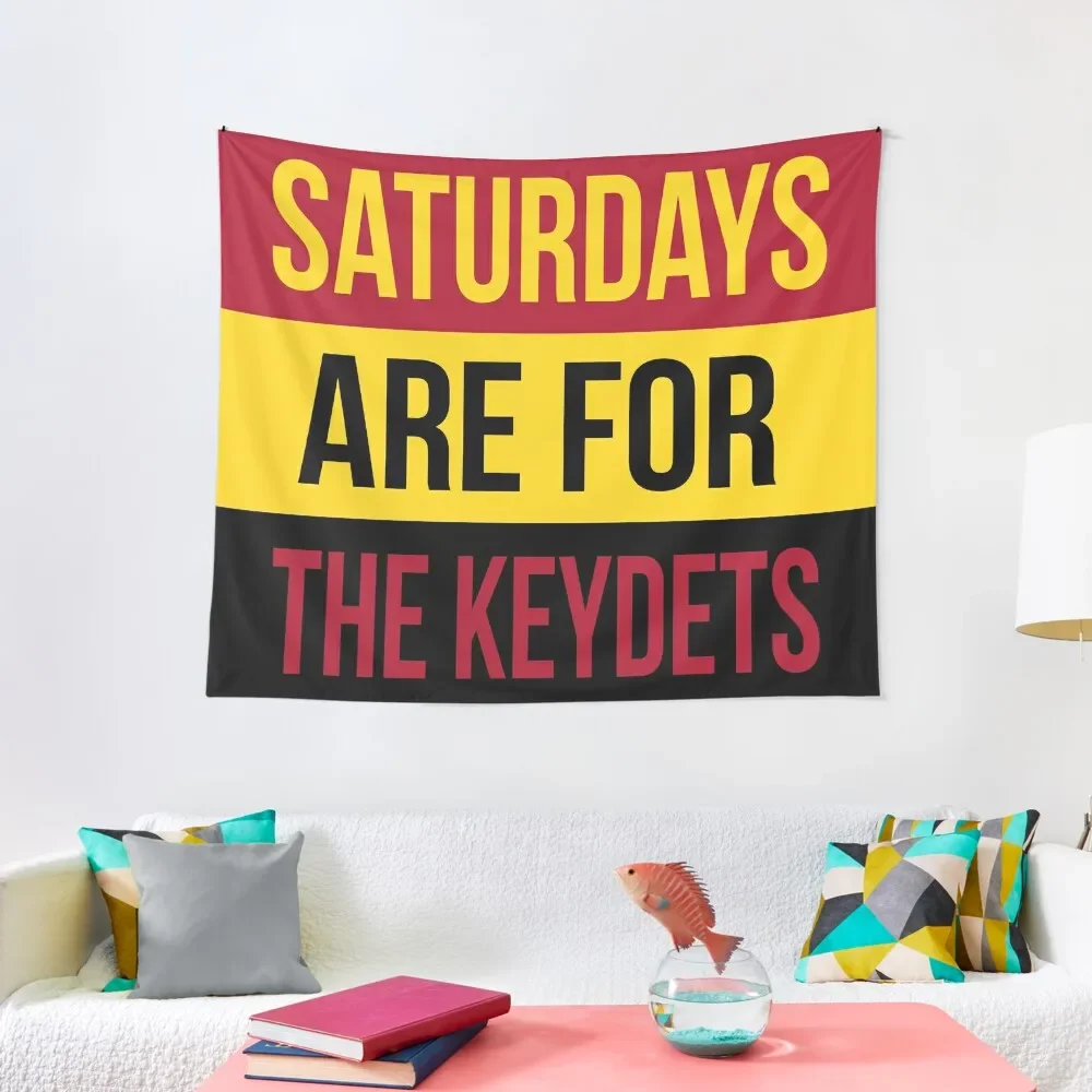 

Saturdays Are For The Keydets Shirts & Stickers Tapestry Room Decorations Room Decoration Accessories Tapestry