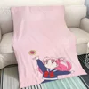 Cobija Sailor Moon Luxury Blanket for Sofas Sofa Blankets and Throws Home Interior Fluffy Plaid Microfiber Bedding Throw Knee & 1