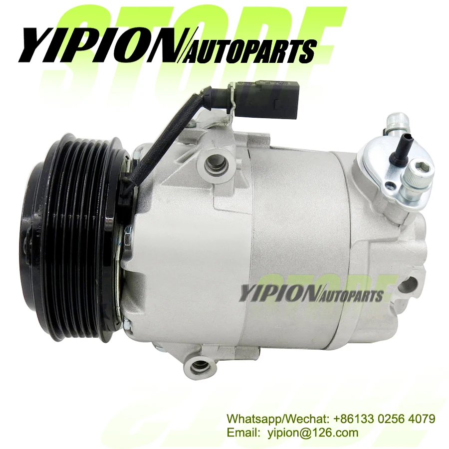 Compressore Ac Originale Per Vw Golf Fox Gol Cod Crossfox Saveiro Voyage Spacefox Polo Cs20053 5 U0820803 Muslimah