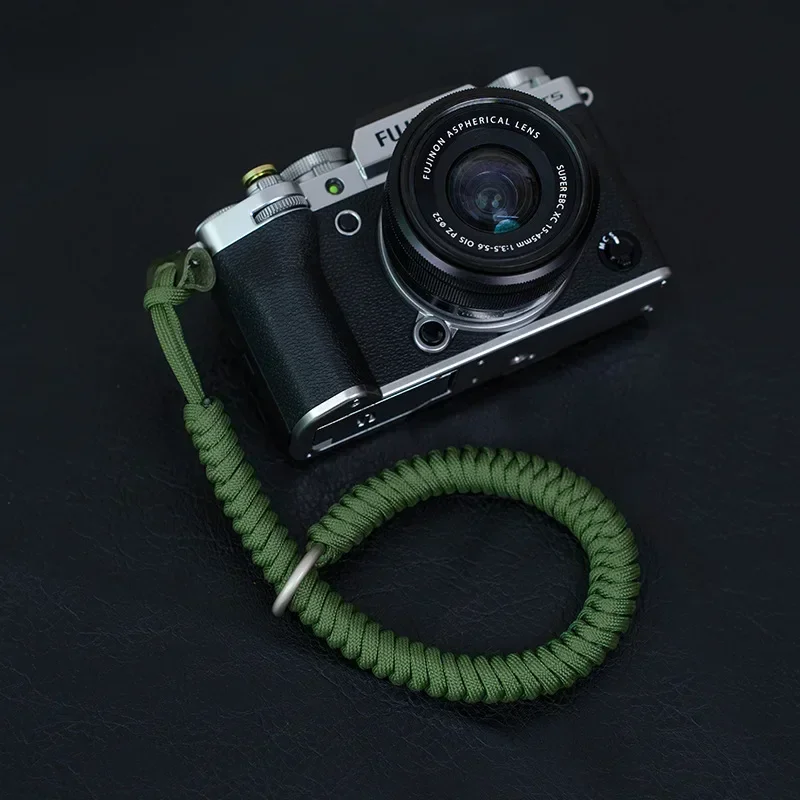 Universal Woven Camera Wrist Strap with Quick Release System
