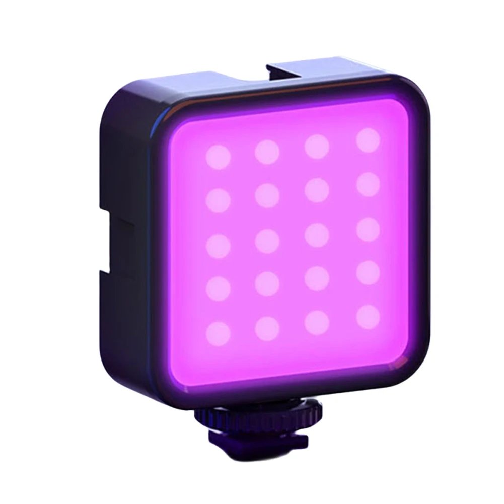 라이브 스트리밍 조명 밝기 조절 가능 RGB LED 비디오 조명, 3000-5500K 주변 사진 조명, 스튜디오 사진 촬영용 조명