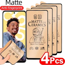 4PCS Matte Ceramic Screen Protector Film Pack for 4pcs (For Realme 8 4G)