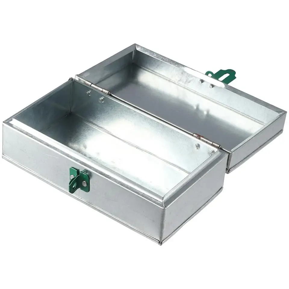 Metal Rectangle Fireproof Document Storage Box