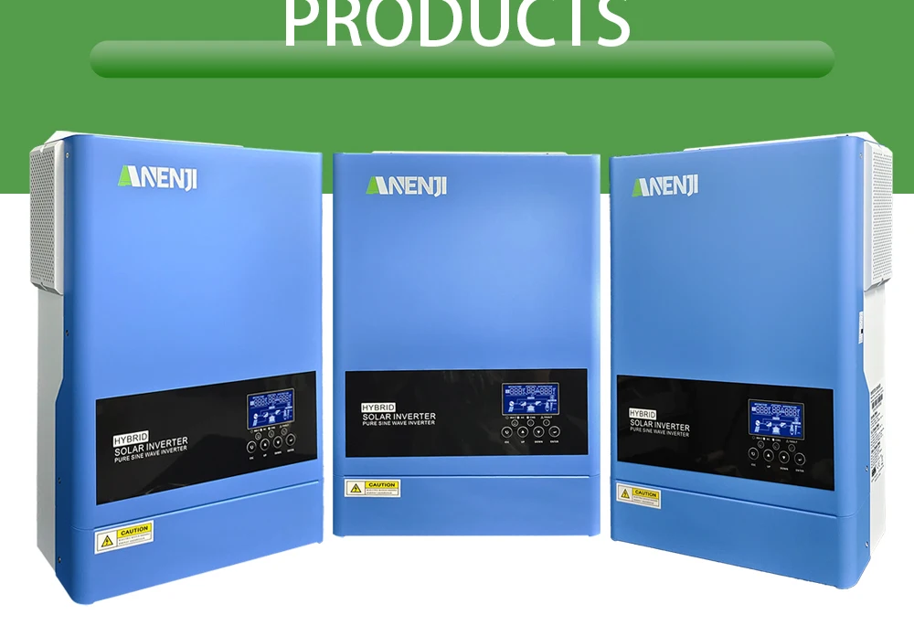 Description Picture 6 of item6.2KW Hybrid Solar Inverter 48V 230Vac On Grid Off Grid Pure Sine Wave Inversor PV 60-500V Built-in 120A Solar Charge Controller