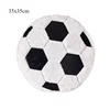 Basketball and Football-shaped Sports Plush Cushion Pillow Winter and Summer Style Gift for Boyfriend and Fan 3
