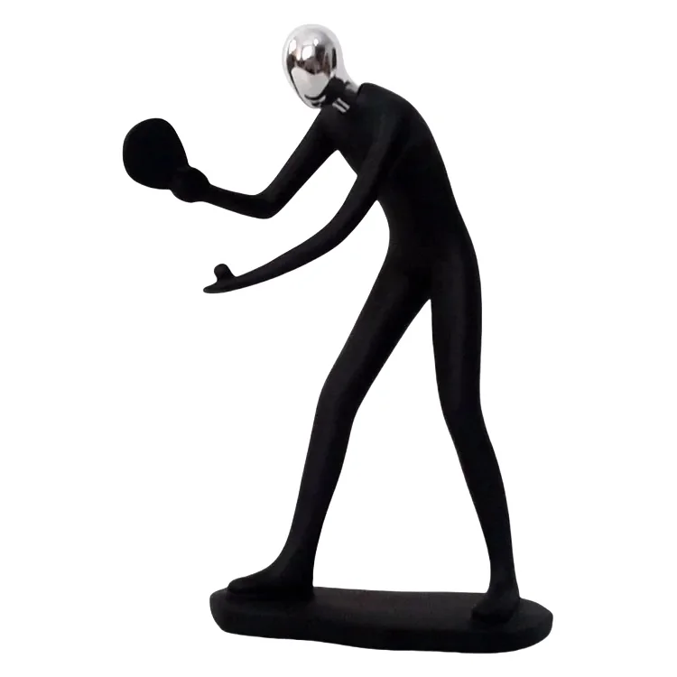sports model biking golf shooting football home decoration ornaments European modern minimalist living room office desktop