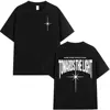 2025 Ateez World Tour Towards The Light T Shirt Korean Kpop Fashion T-shirt Men Women Casual Cotton Cozy Short Sleeve T-shirts 1