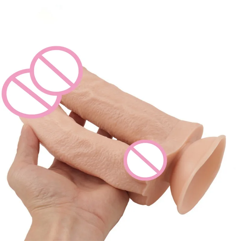 Huge Double Ended Dildo Silicone Vagina Masturbation Adult Sex Toy Couples Lesbian Anal Plug Anal Balls Bdsm Wearable Toys