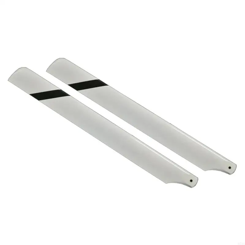 573A 325mm Main Rotor Blades Replacements for 450 Series Helicopter Glass Fiber Strong Propeller Helicopter Drone Replacement