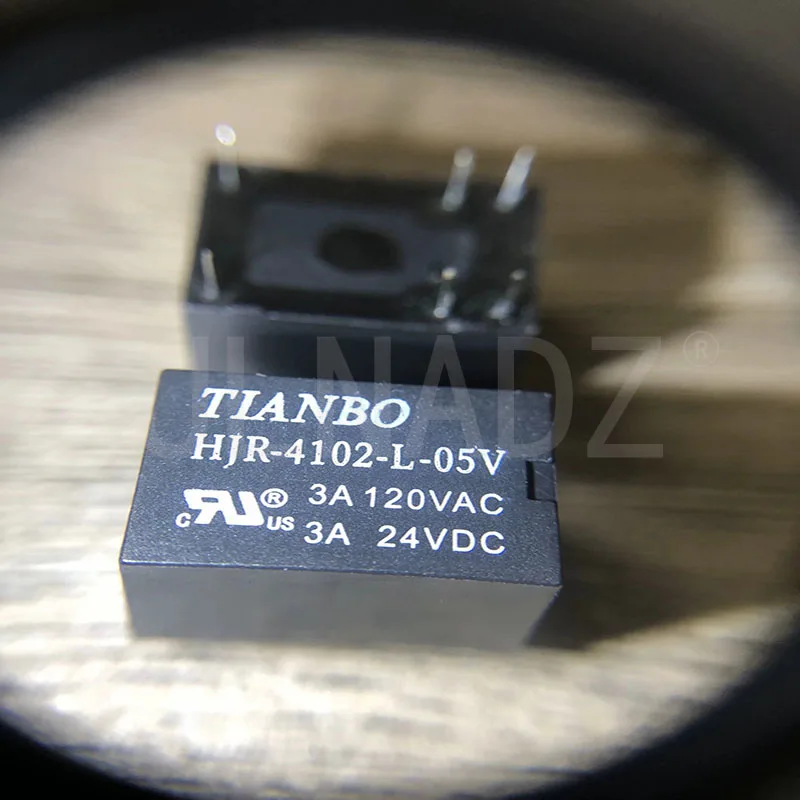 

Brand new original Electronics HJR-4102-L-05V DIP6 (5/PCS) Integrated circuit