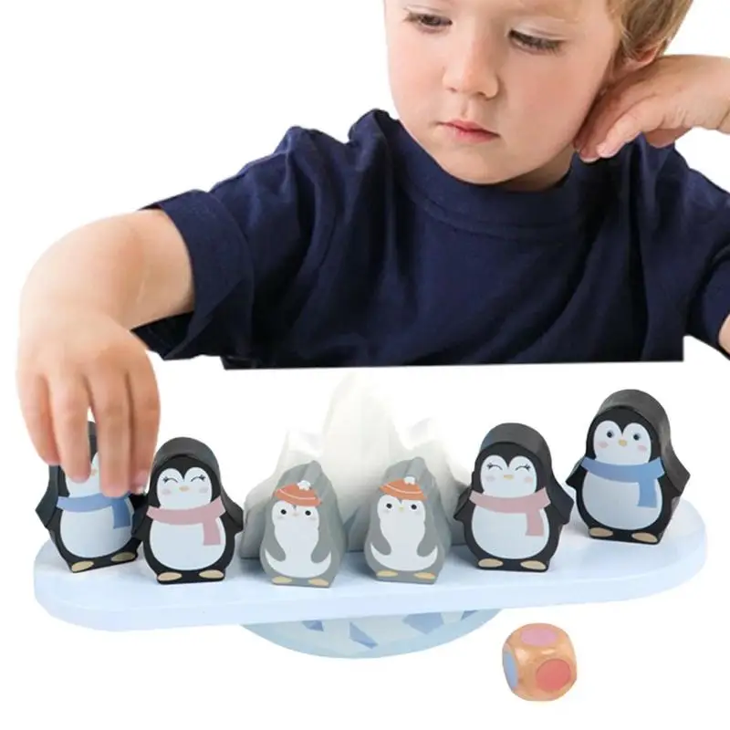 

Balancing Game Toy Wobble Balance Toy Educational Toys For Kids Balance Game Toddler Preschooler