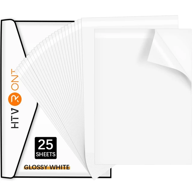 8.5 x 11 White Cardstock (20 Sheets)