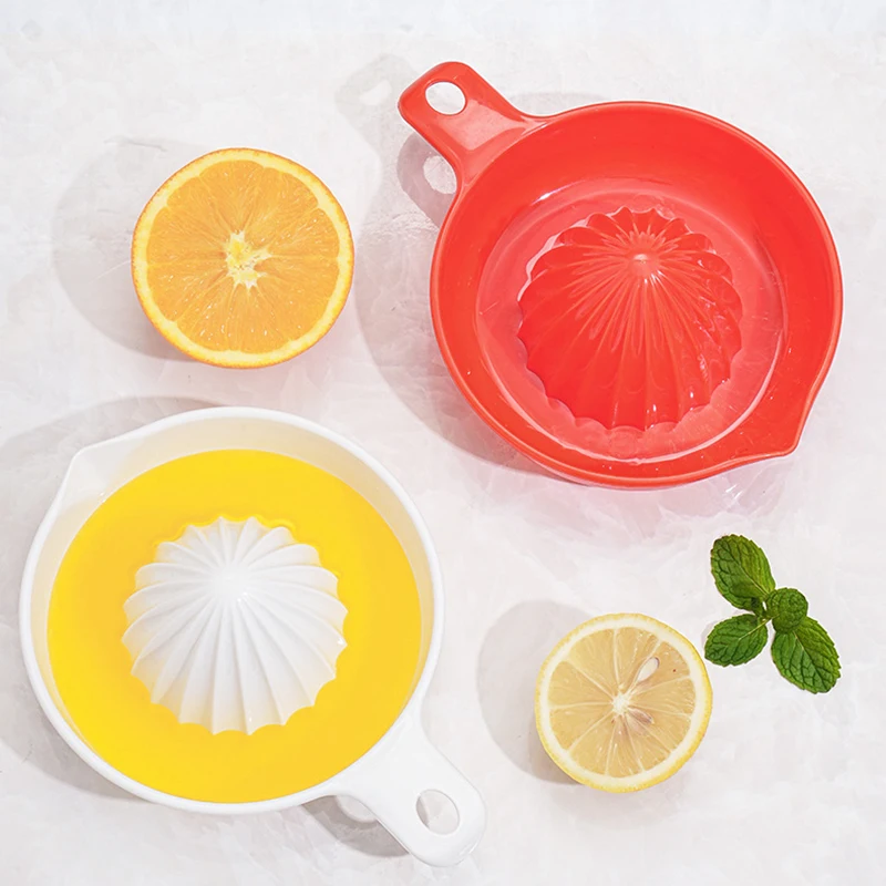 Lemon squeezer juice squeezer fruit juicer kitchen citrus fruits squeezer orange hand manual juicer kitchen tools lemon orange juicer food grade plastic manual