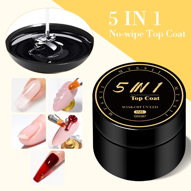 MTSSII No-wipe Top Coat 4