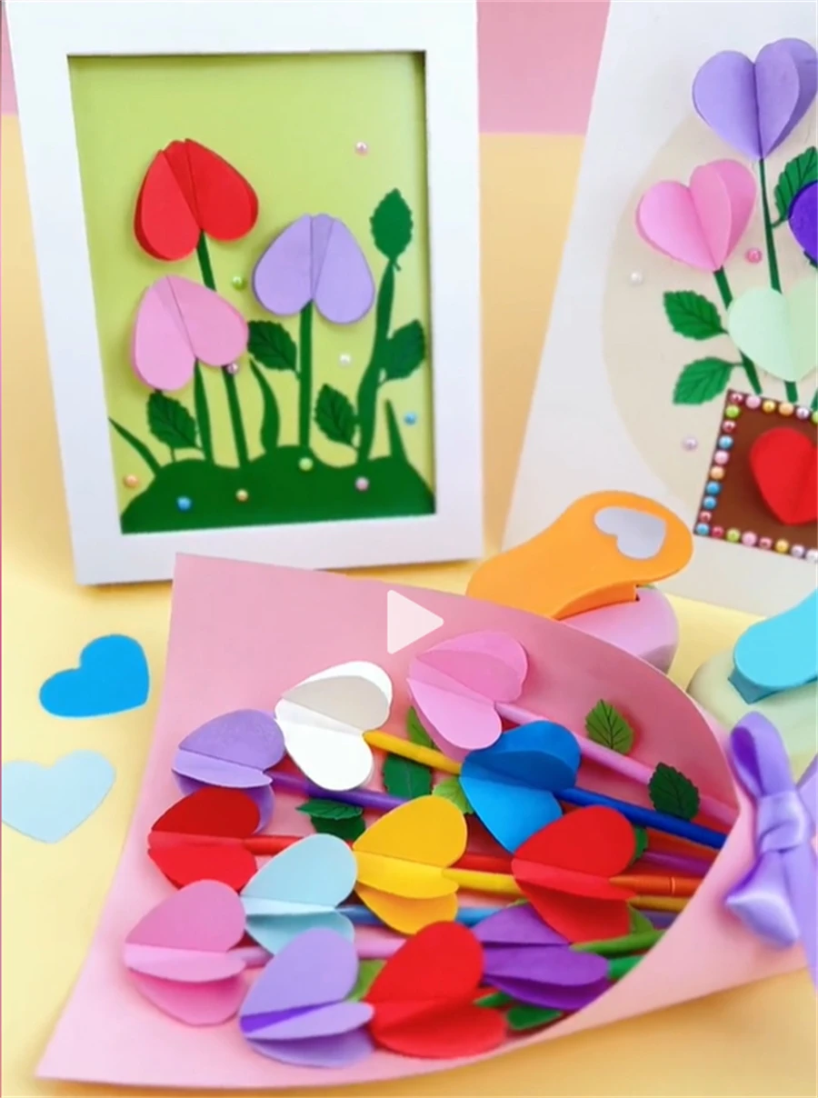 Circle shape craft punch 3mm-75mm scrapbook paper manual DIY Button Badge Making Circle Cutters