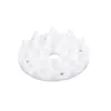 100pcs Plastic Lotus Acupressure Yoga Mat Spikes Workout Pilates Cushion Needle 4