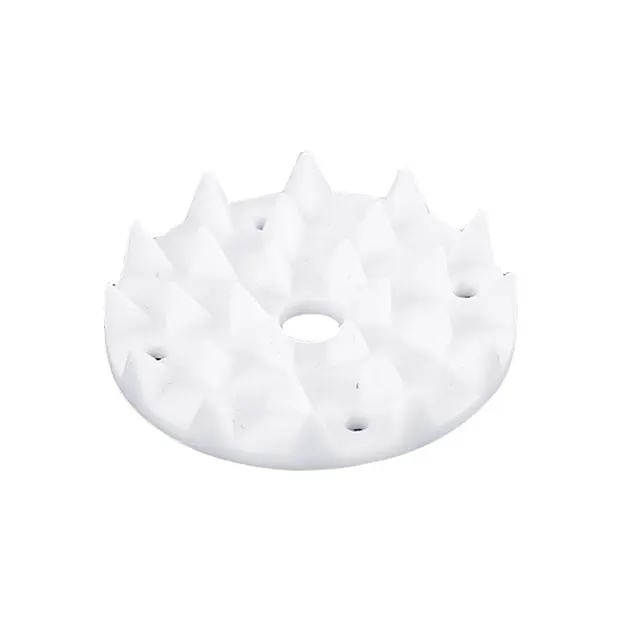 100pcs Plastic Lotus Acupressure Yoga Mat Spikes Workout Pilates Cushion Needle 4