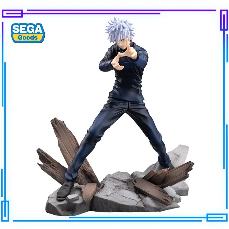 

SEGA Genuine Anime Jujutsu Kaisen Dai 2 Ki Gojou Satoru Luminasta Jutsushiki Junten Shutsuryoku Saidai Ao Toy Figures Model