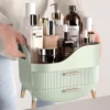 Skincare Organizer for Vanity,Storage Box with Handle,Large Cosmetic Display case for Dresser, Bathroom Countertop 5