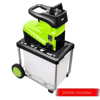 2800W Garden Use Desktop Electric Crusher High Power Electric Branch Crusher Electric Crusher Garden Tool 220V 1