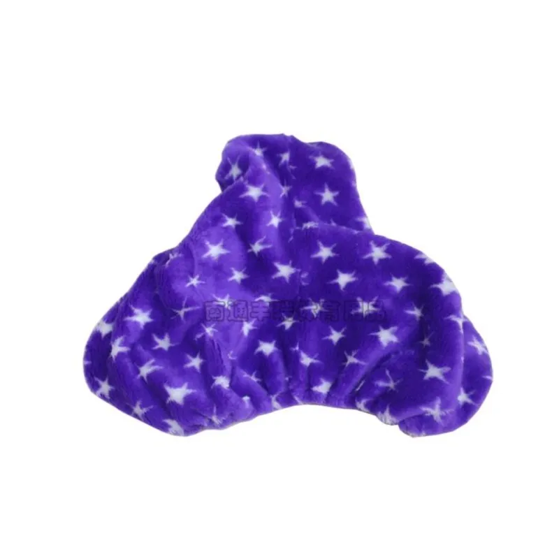 Dust-Proof Saddle Protective Cover Plush Saddle Protective Gear Soft Horse Harness Equestrian Cover