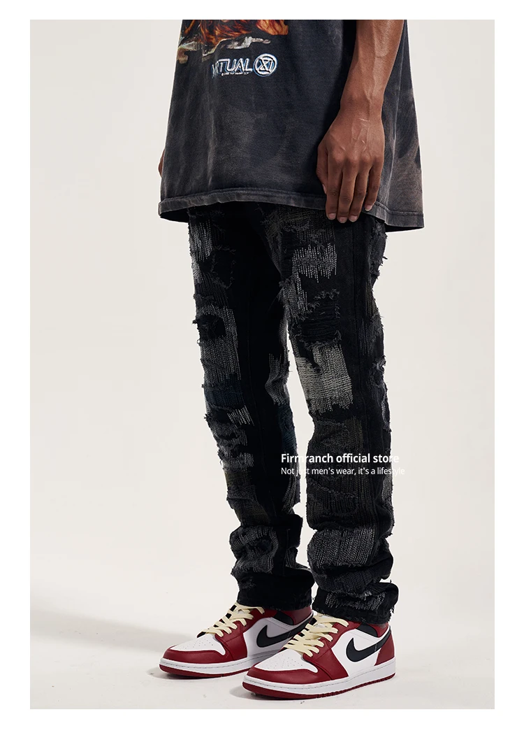 Firmranch y2k Jeans For Men 2022 