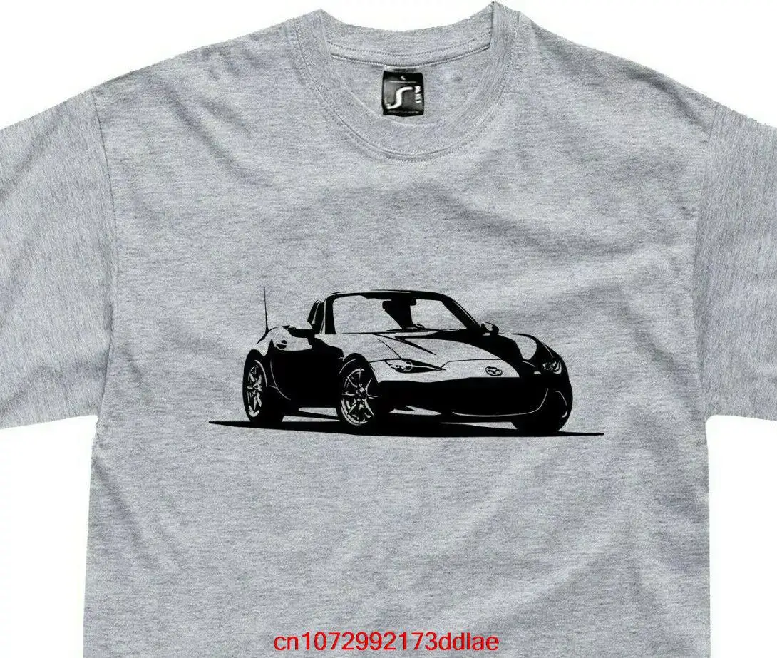 Kaus для Mazda Miata Mx 5 Фанаты ND новая Mx5 крутая Мужская футболка с круглым вырезом