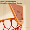 Indoor Basketball Hoops Children's Basketball Hoops Household Mute Ball Wall Mounted Foldable Basketball Hoop Training Equipment 2