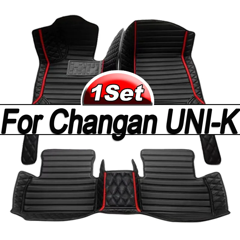 

Car Floor Mats For Changan UNI-K UNIK 2023 2022 2021 Carpets Styling Protect Accessories Rugs Foot Pad Auto Product Parts