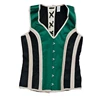 Men's Corset Body Shaping Clothes For Party Palace Shirt Vest Waistcoat Slimming Male Waist Trainer Tummy Control Shaper Costume 4