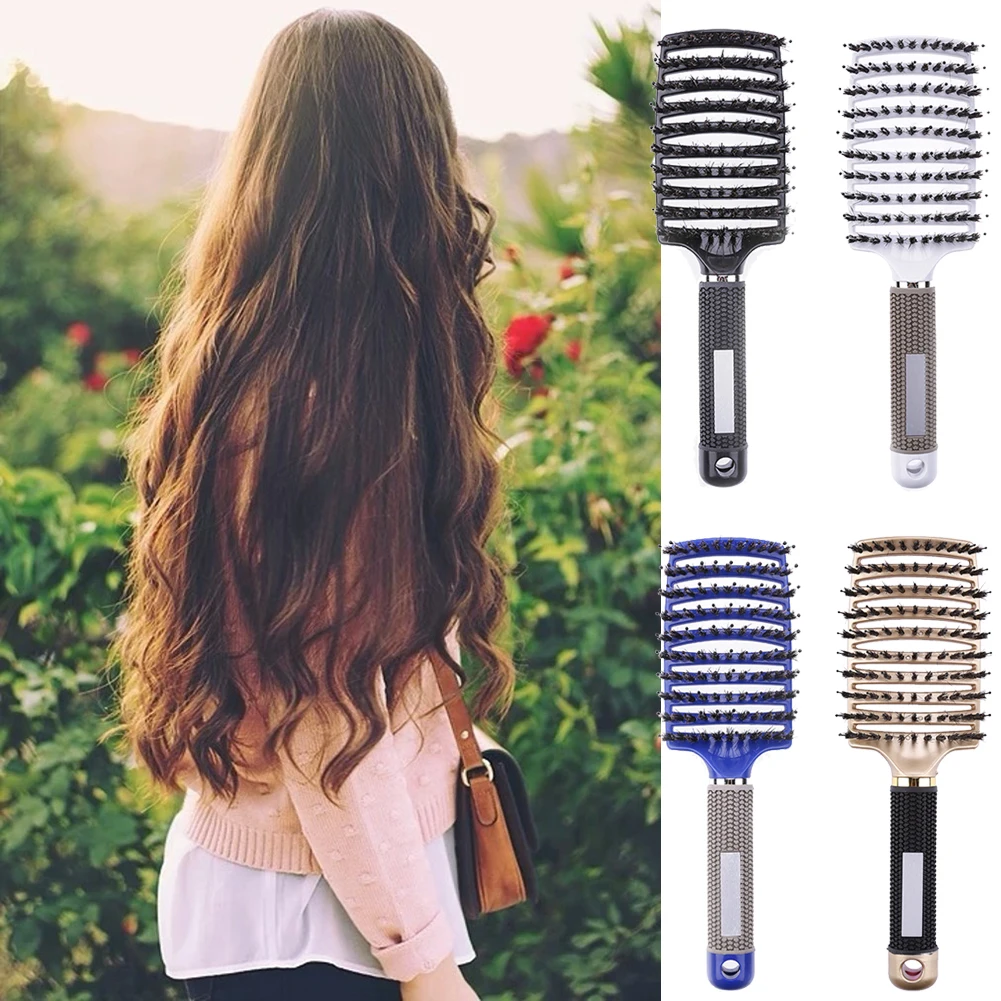 Women Hair Brush Scalp Massage Care Tools Hair Comb Anti Klit Brushy Scalp Curly Combing Brushes Personalized Styling Tools hair comb curly hair brush hair styling tools hair brush comb hair comb set