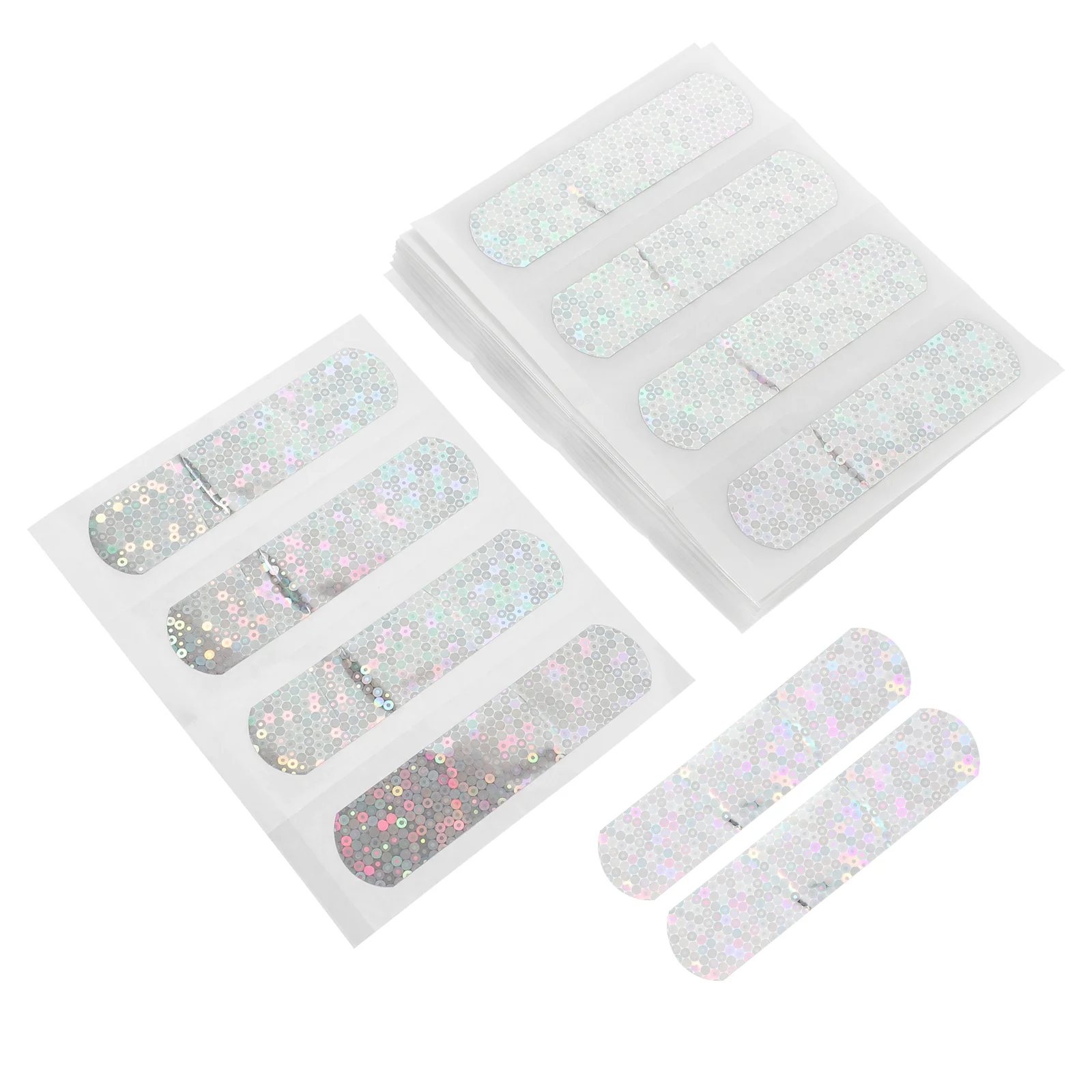 

100 Pcs Wound Care Patch Sticker Portable Adhesive Bandage Pvc Wounds Bandages Child Breathable